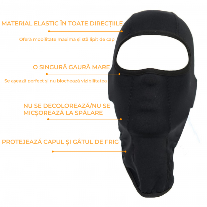 Cagula Bars M67-02 Negru [5]