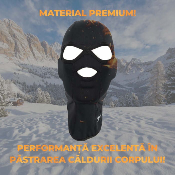 Cagula Bars M67-03 Air Negru [4]
