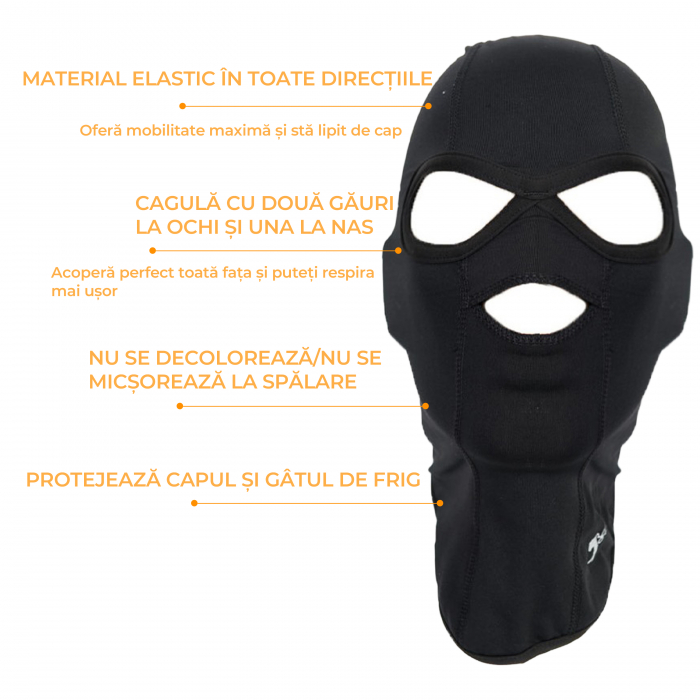 Cagula Bars M67-03 Air Negru [5]