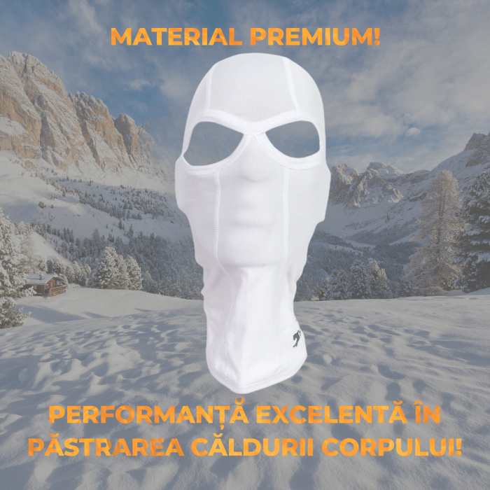 Cagula Bars M67-03 Alb [6]