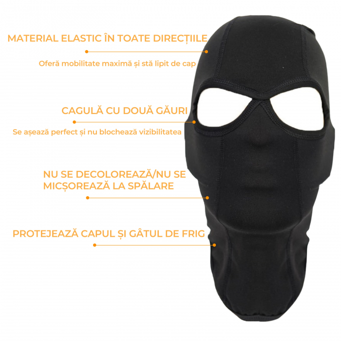 Cagula Bars M67-03 Negru [5]