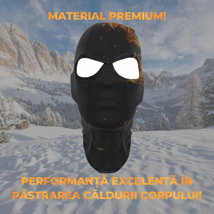 Cagula Bars M67-03 Negru [4]