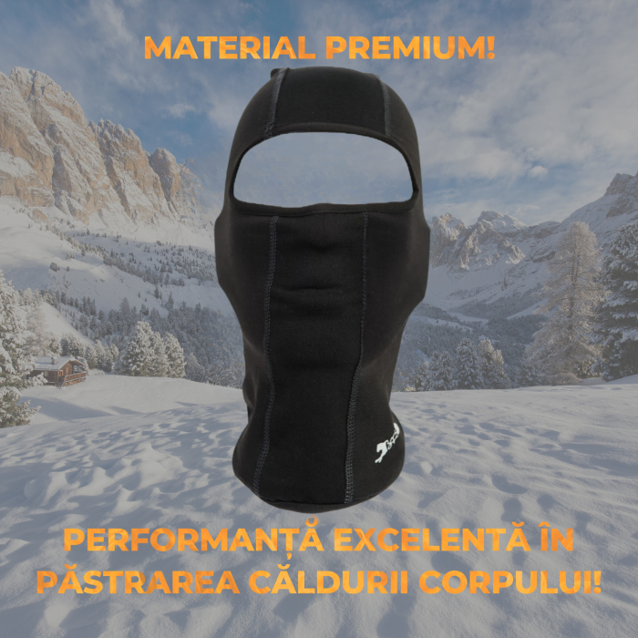 Cagula Bars Protect Negru [6]