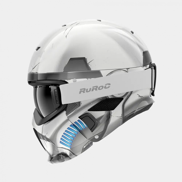 Casca Ruroc RG1-DX WARPAINT [8]
