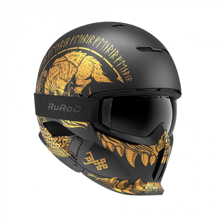 Casca Ruroc RG1-DXFENRIR [5]