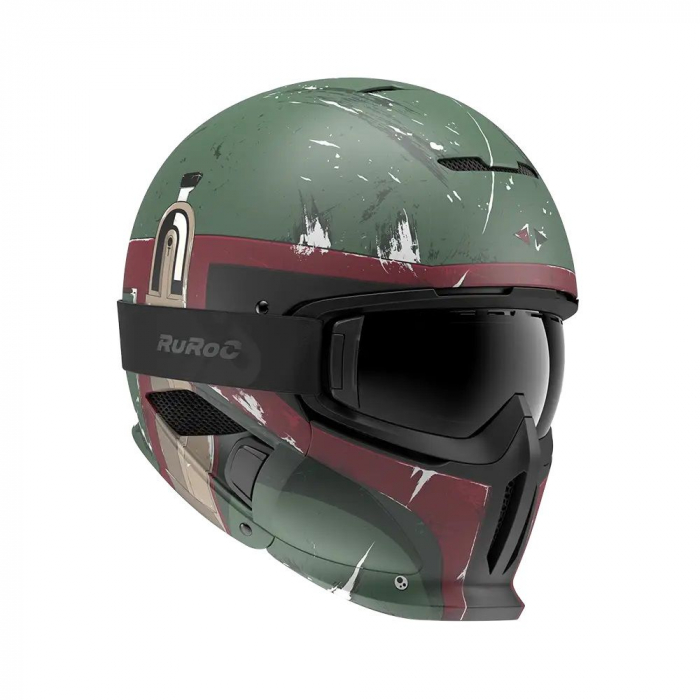 Casca Ruroc RG1-DX WARPAINT [2]