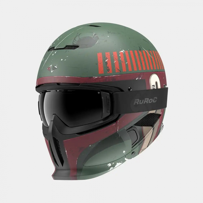 Casca Ruroc RG1-DX WARPAINT [4]