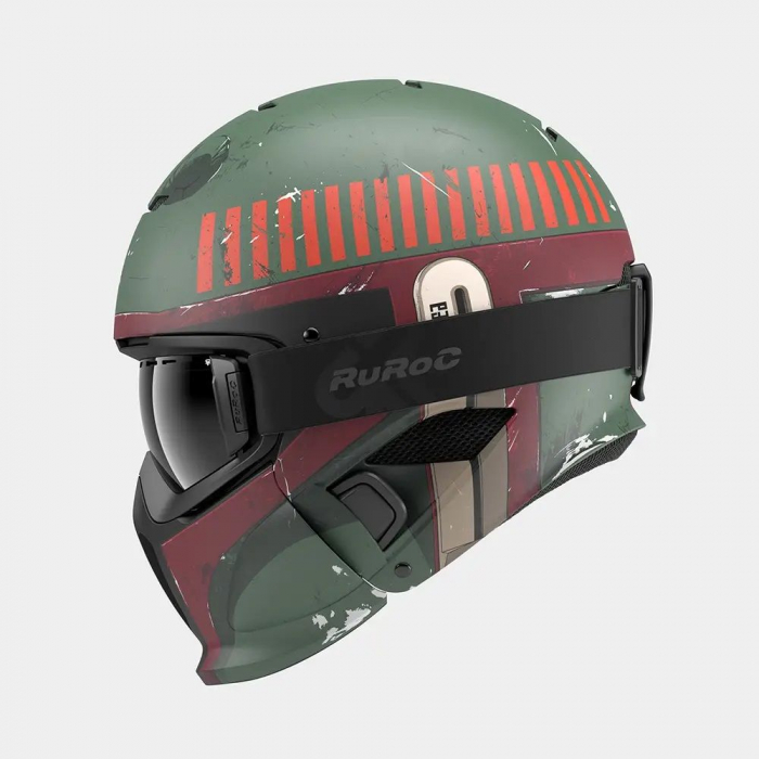 Casca Ruroc RG1-DX WARPAINT [5]