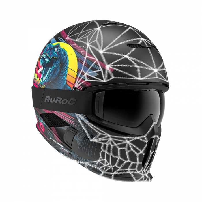 Casca Ruroc RG1-DX Outrun [6]