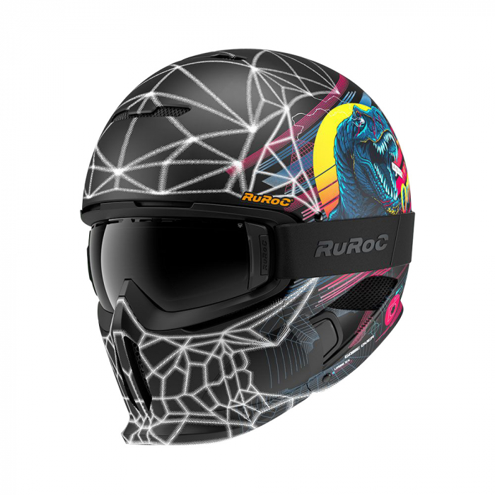 Casca Ruroc RG1-DX Outrun [7]