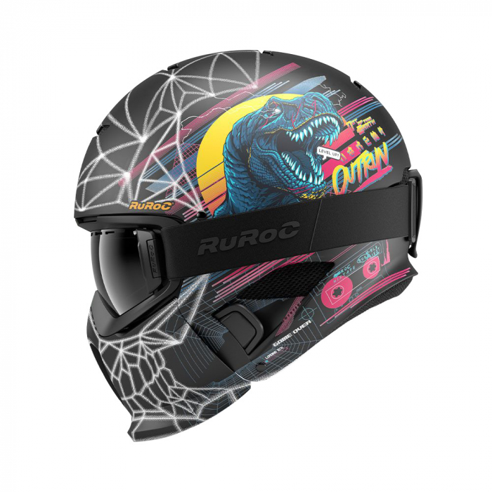 Casca Ruroc RG1-DX Outrun [3]