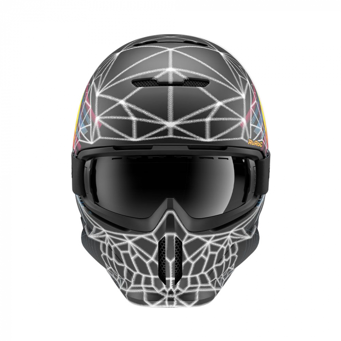 Casca Ruroc RG1-DX Outrun [8]