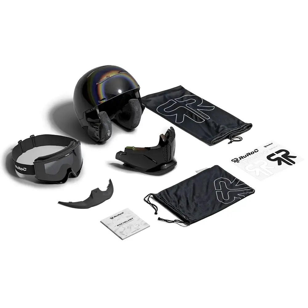 Casca Ruroc RG2-DX Black Pearl [13]