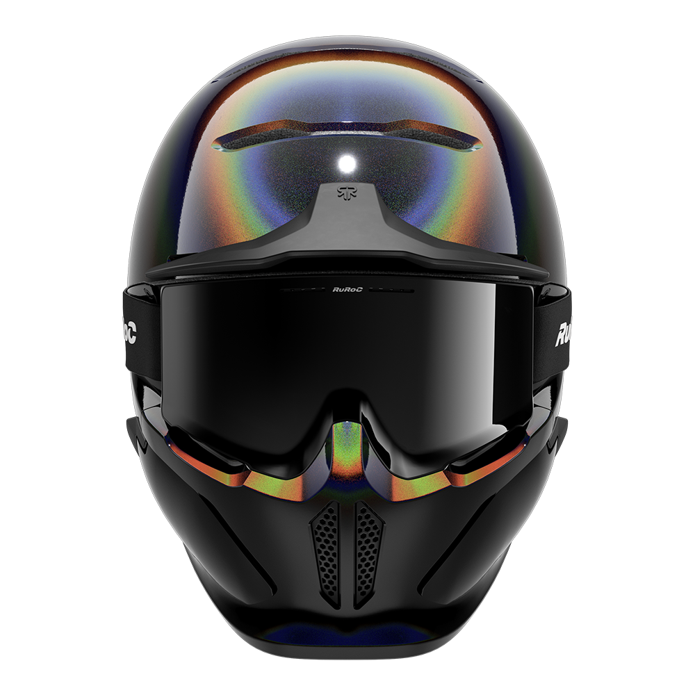 Casca Ruroc RG2-DX Black Pearl [2]