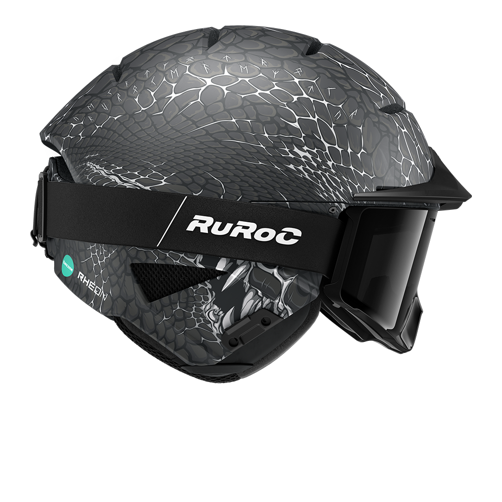Casca Ruroc RG2-DX Black Pearl [10]