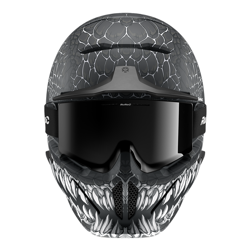 Casca Ruroc RG2-DX Black Pearl [13]