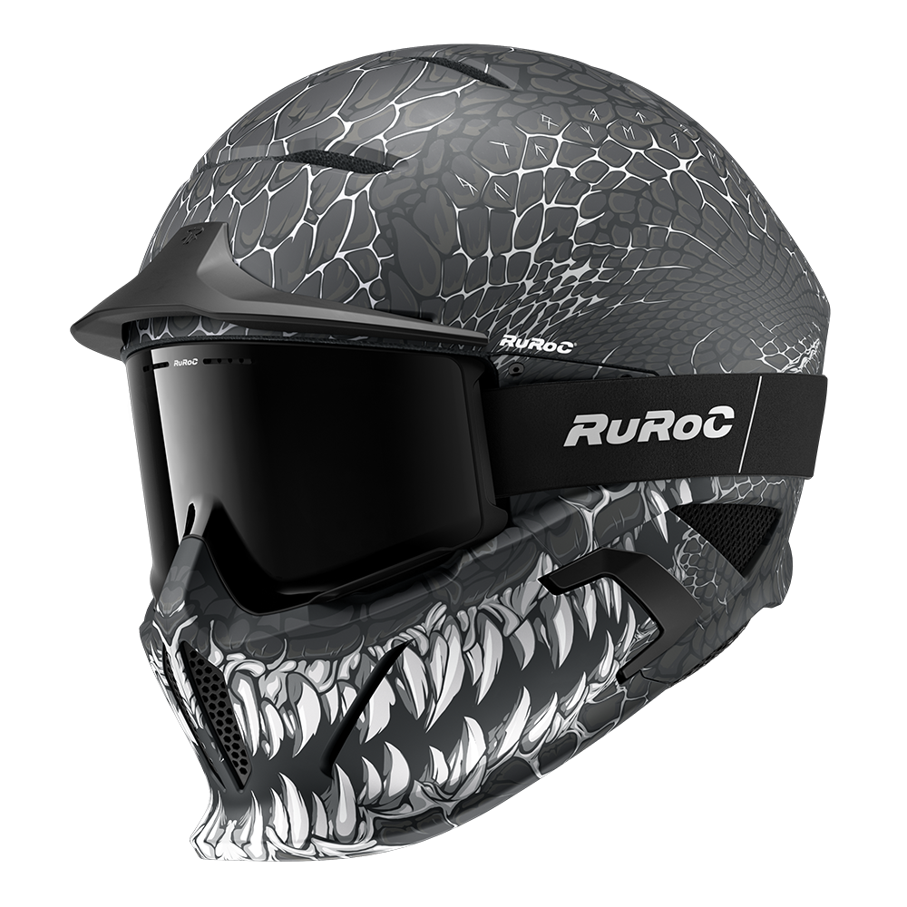 Casca Ruroc RG2-DX Black Pearl [2]