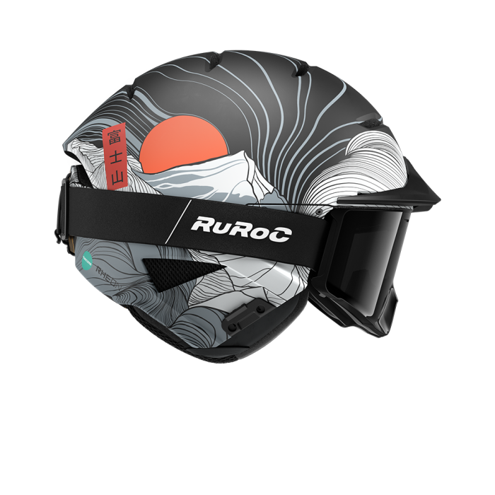 Casca Ruroc RG2-DX Fuji [12]