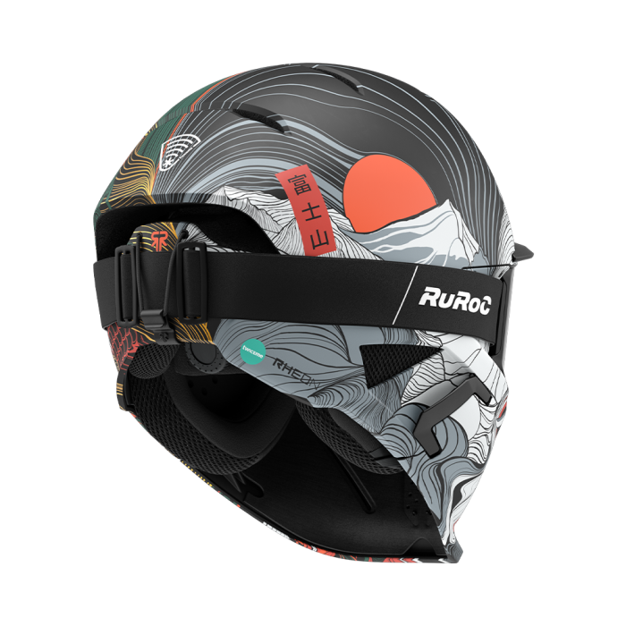 Casca Ruroc RG2-DX Fuji [9]
