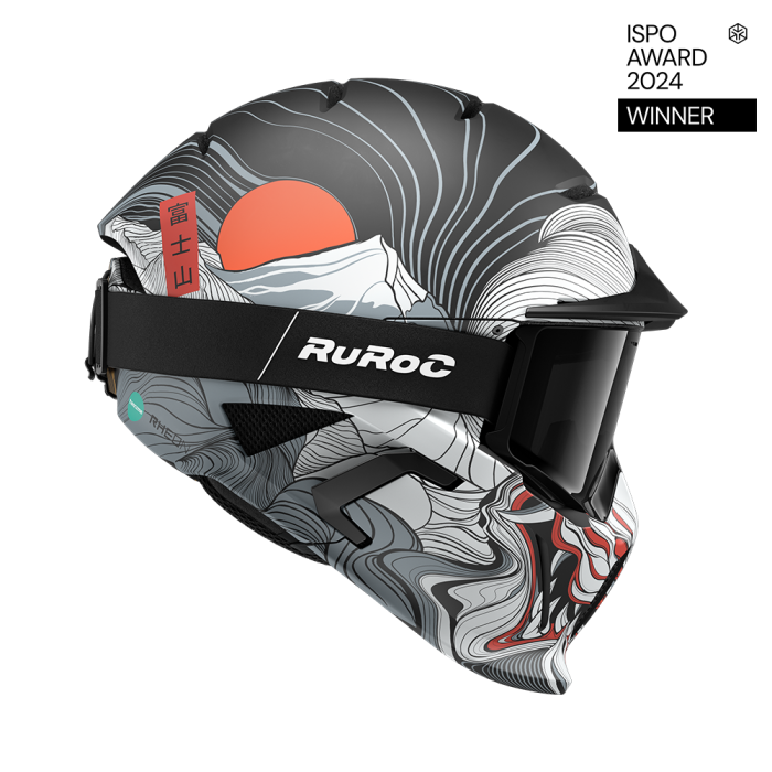 Casca Ruroc RG2-DX Fuji [1]