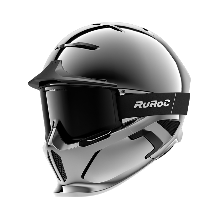 Casca Ruroc RG2-DX Chrome [3]