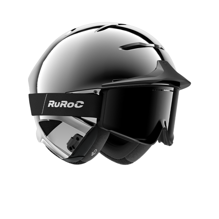 Casca Ruroc RG2-DX Chrome [6]