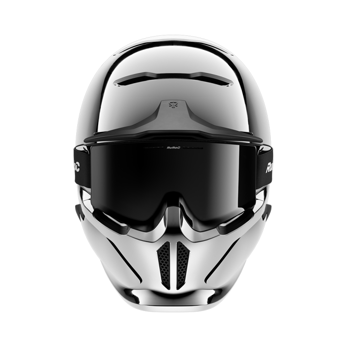 Casca Ruroc RG2-DX Chrome [2]