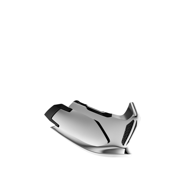 Casca Ruroc RG2-DX Chrome [5]