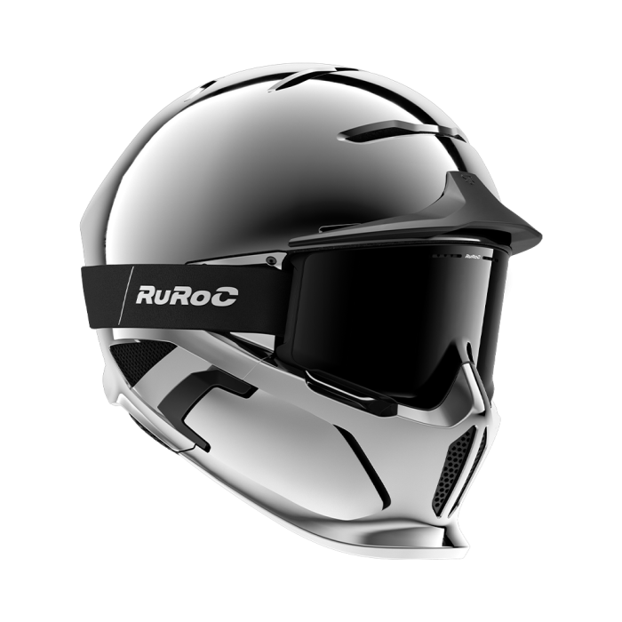 Casca Ruroc RG2-DX Chrome [4]