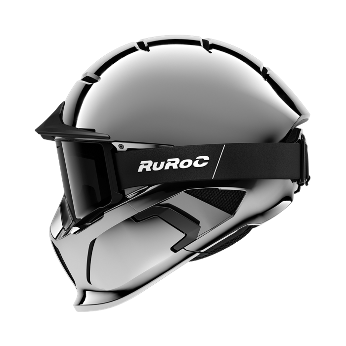 Casca Ruroc RG2-DX Chrome [10]