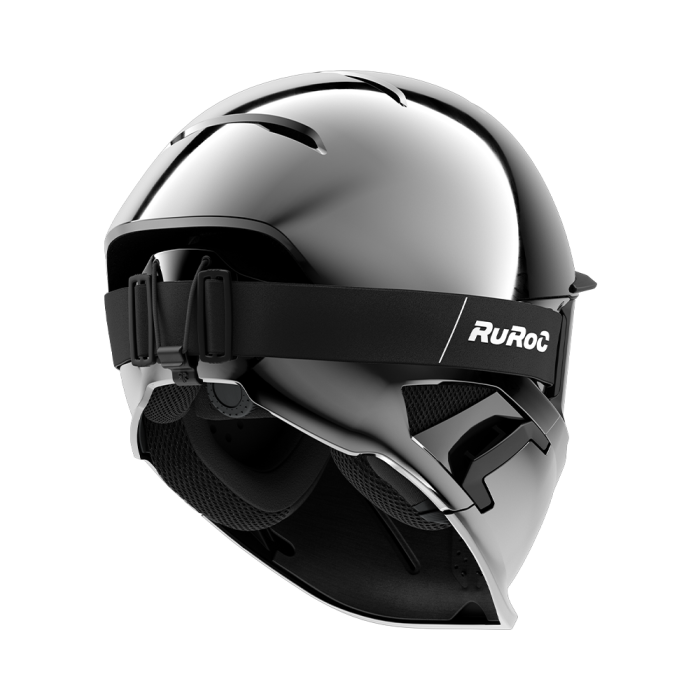 Casca Ruroc RG2-DX Chrome [9]
