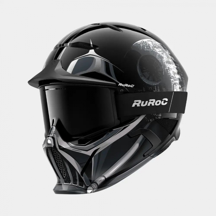 Casca Ruroc RG2-DX DARTH VADER [3]