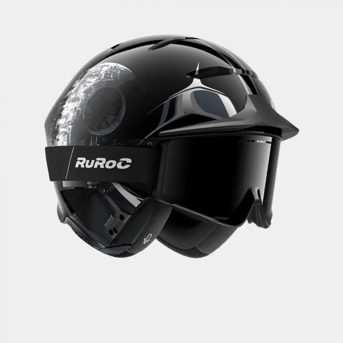 Casca Ruroc RG2-DX DARTH VADER [5]