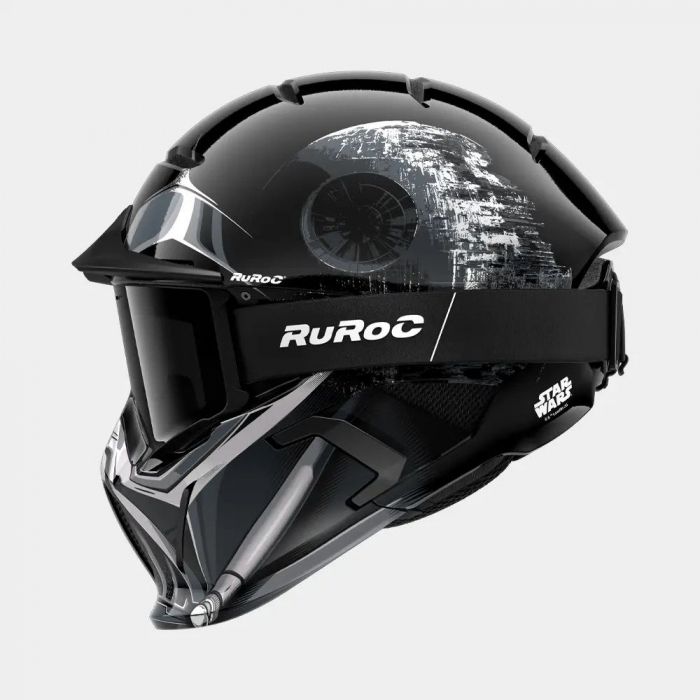 Casca Ruroc RG2-DX DARTH VADER [9]