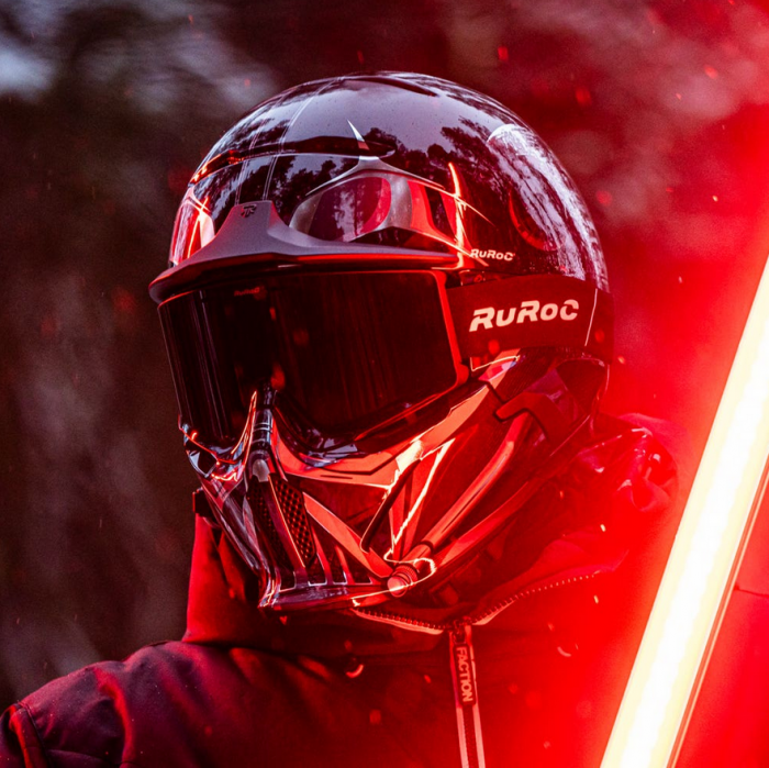 Casca Ruroc RG2-DX DARTH VADER [11]