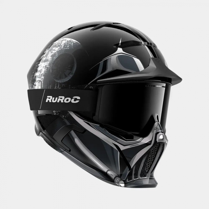 Casca Ruroc RG2-DX DARTH VADER [4]