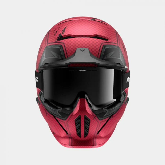 Casca Ruroc RG2-DX DEADPOOL [2]