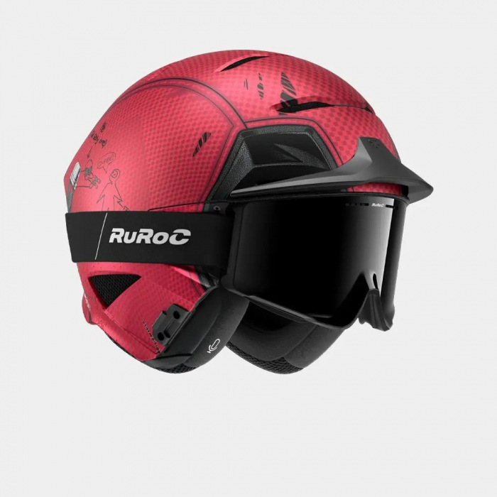 Casca Ruroc RG2-DX DEADPOOL [5]