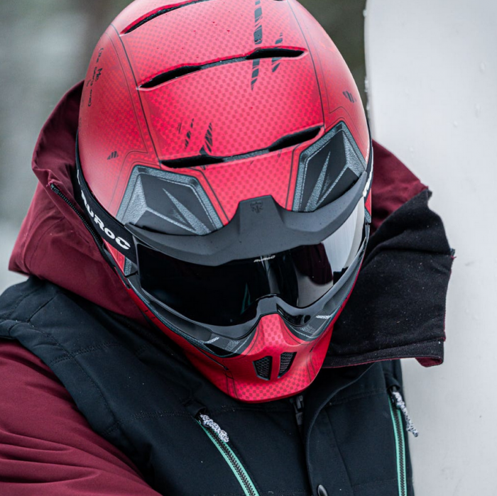 Casca Ruroc RG2-DX DEADPOOL [14]
