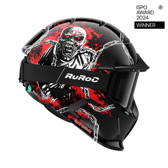 Casca Ruroc RG2 IRON Maiden [1]