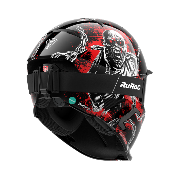 Casca Ruroc RG2 IRON Maiden [9]