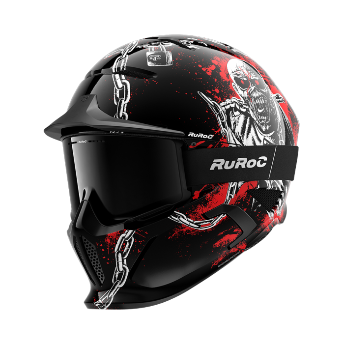 Casca Ruroc RG2 IRON Maiden [3]