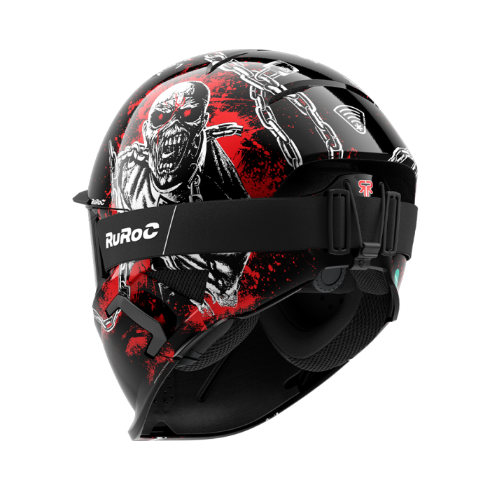 Casca Ruroc RG2 IRON Maiden [8]