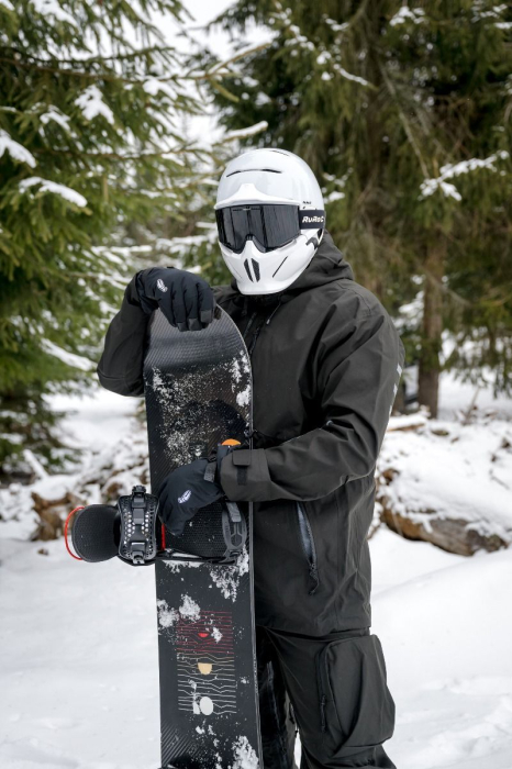 Casca Ruroc RG2-DX GHOST [7]