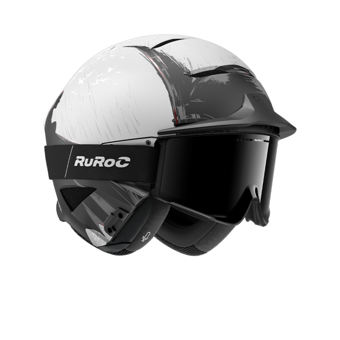 Casca Ruroc RG2 Batman [6]