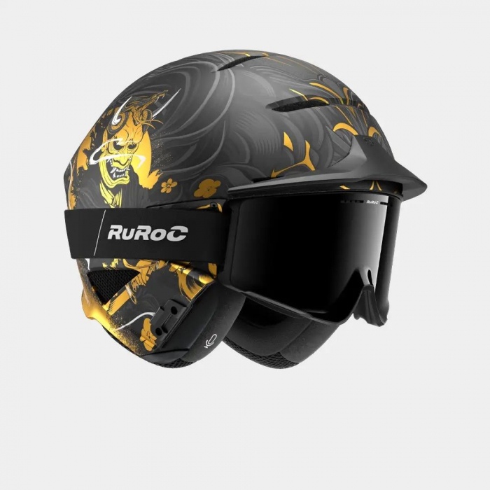 Casca Ruroc RG2-DX ONI [5]