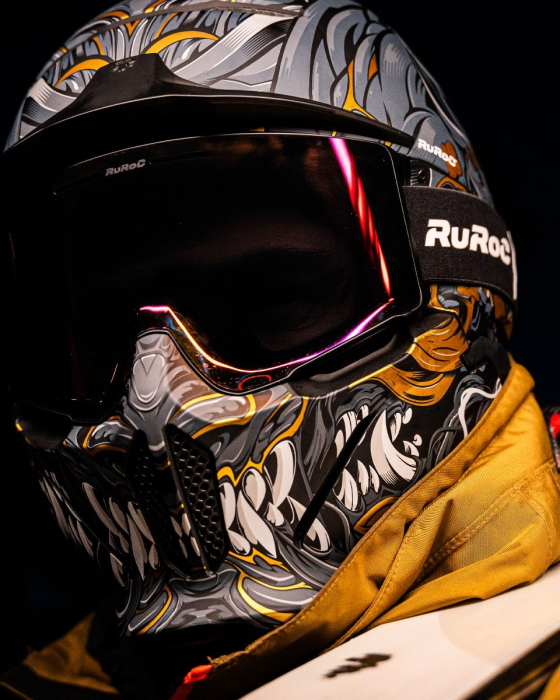 Casca Ruroc RG2-DX ONI [22]