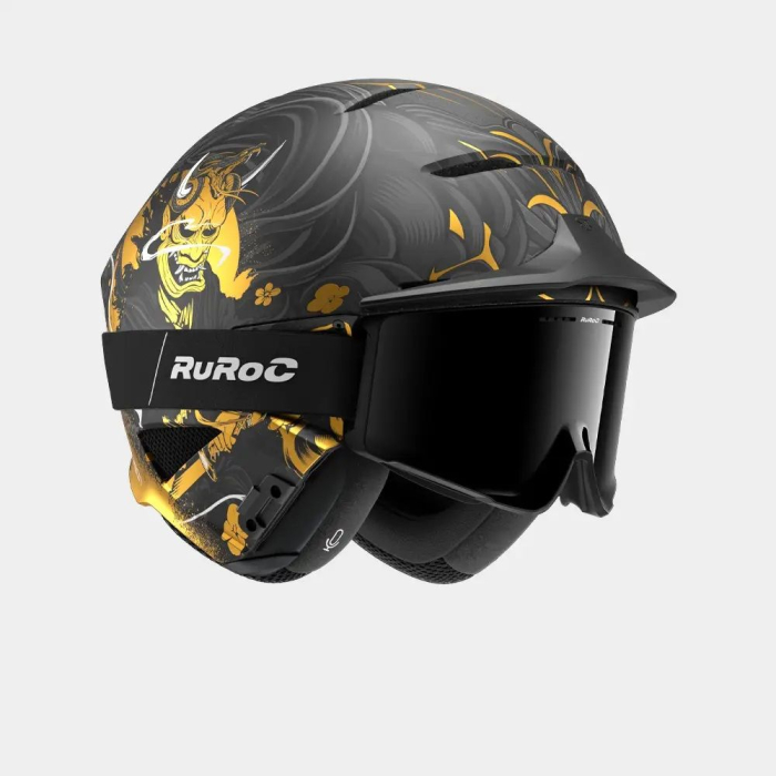 Casca Ruroc RG2-DX ONI [11]