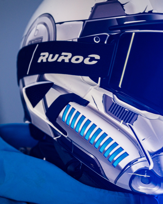 Casca Ruroc RG2-DX STORMTROOPER [15]