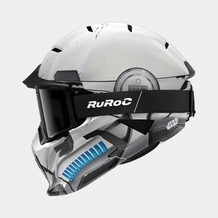 Casca Ruroc RG2-DX STORMTROOPER [9]